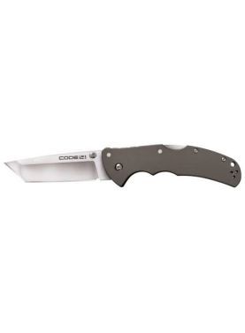 Knife Cold Steel Code 4 Tanto Point Plain
