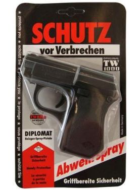 Obranný sprej TW1000 CS  pistole Diplomat 20ml