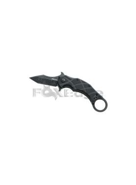 Fox Knives FOX EDGE THE CLAW 1 BLACK G10 HANDLE FE-014