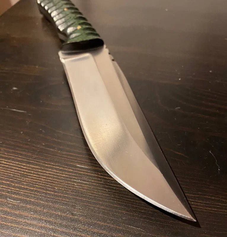 Lovecký nôž green